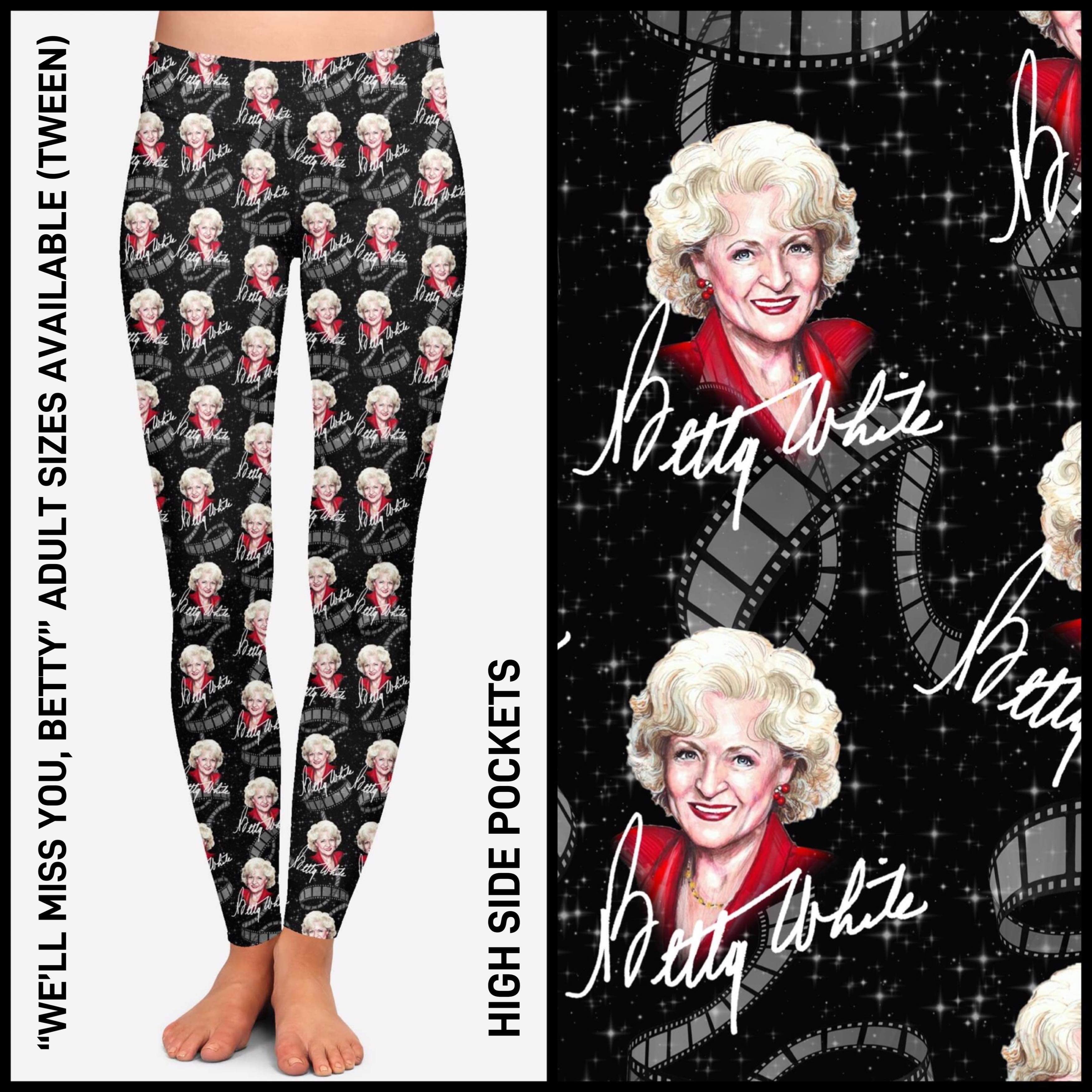 RTS - We'll Miss You Betty Leggings with Pockets – Wholesale Warehouse